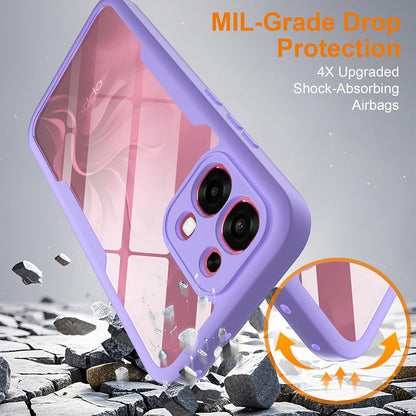 Coque pour Oppo A6 Pro 5G / A6 Pro 4G, Techsuit, ColorVerse 360, Violet
