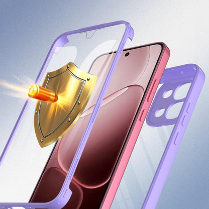 Coque pour Oppo A6 Pro 5G / A6 Pro 4G, Techsuit, ColorVerse 360, Violet