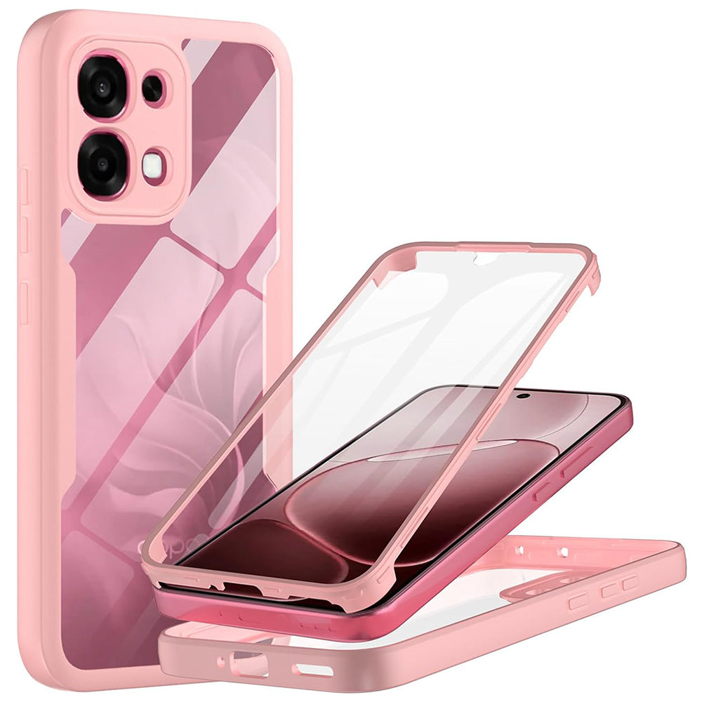 Coque pour Oppo A6 Pro 5G / A6 Pro 4G, Techsuit, ColorVerse 360, Rose