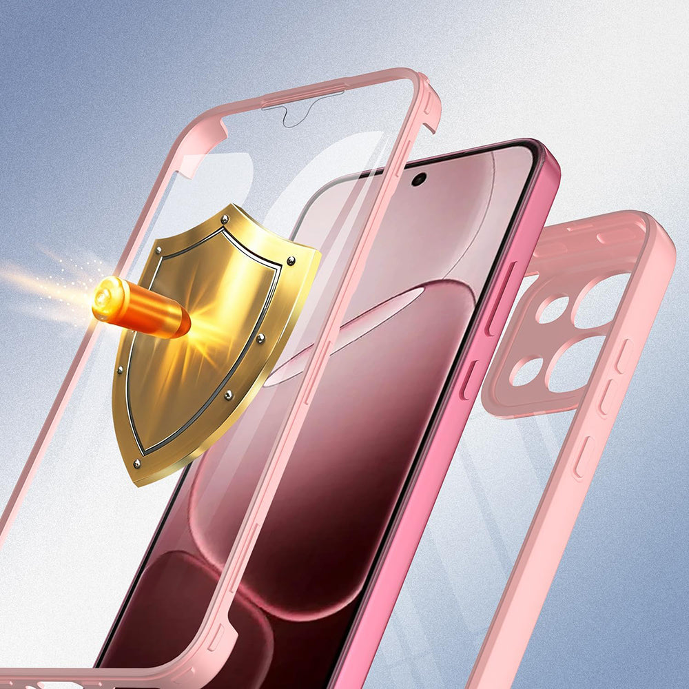 Coque pour Oppo A6 Pro 5G / A6 Pro 4G, Techsuit, ColorVerse 360, Rose