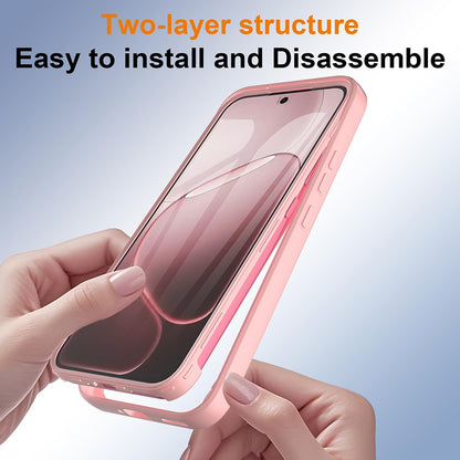 Coque pour Oppo A6 Pro 5G / A6 Pro 4G, Techsuit, ColorVerse 360, Rose