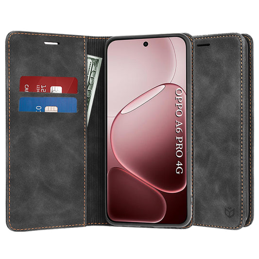 Étui pour Oppo A6 Pro 5G / A6 Pro 4G, Techsuit, Confy, Noir