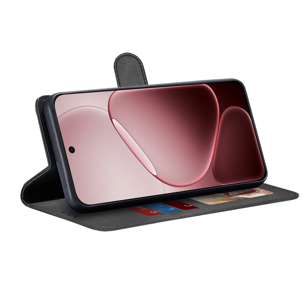 Hülle für Oppo A6 Pro 5G / A6 Pro 4G, Techsuit, Diary Book, Schwarz