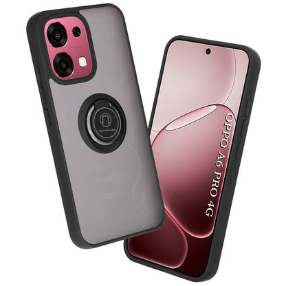 Étui pour Oppo A6 Pro 5G / A6 Pro 4G, Techsuit, Glinth, Noir