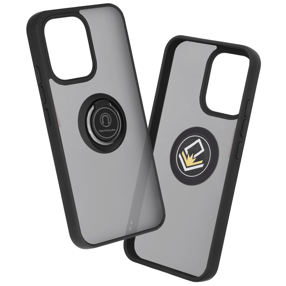 Étui pour Oppo A6 Pro 5G / A6 Pro 4G, Techsuit, Glinth, Noir