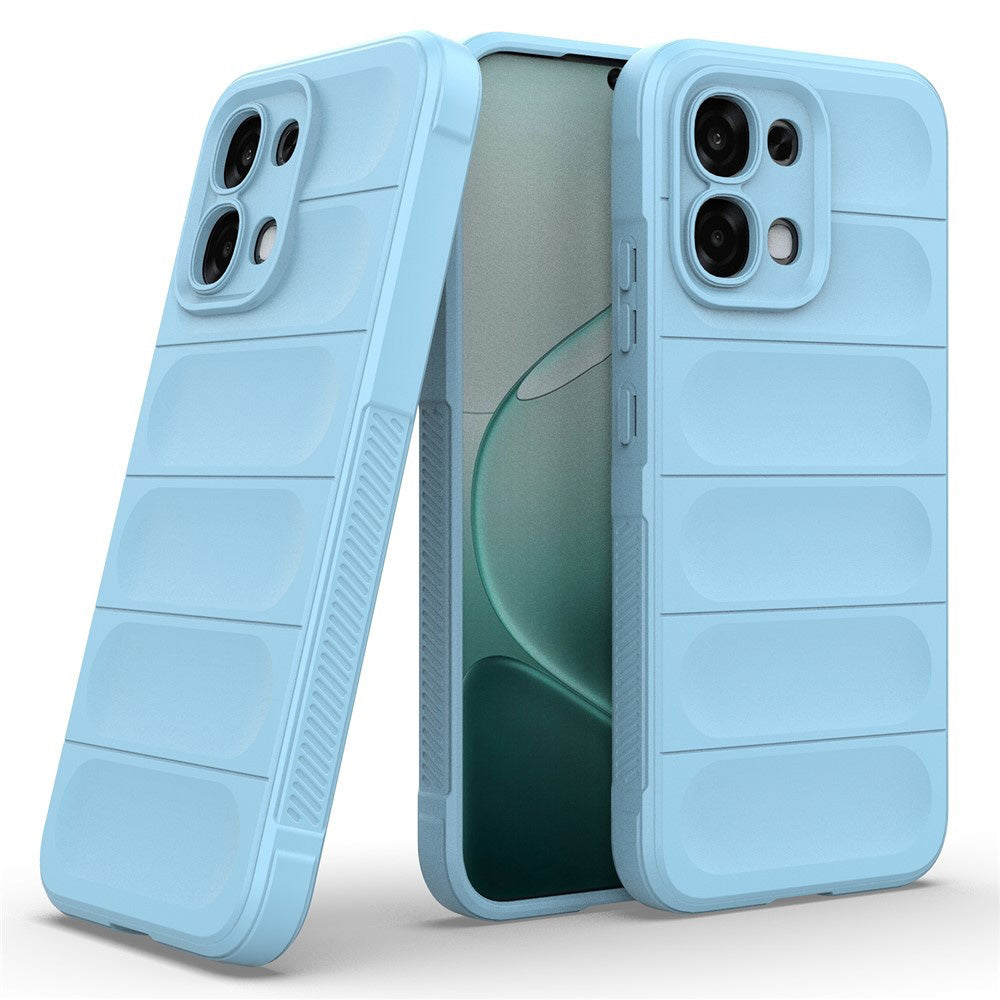 Case for Oppo A6 Pro 5G / A6 Pro 4G, Techsuit, Magic Shield, Blue
