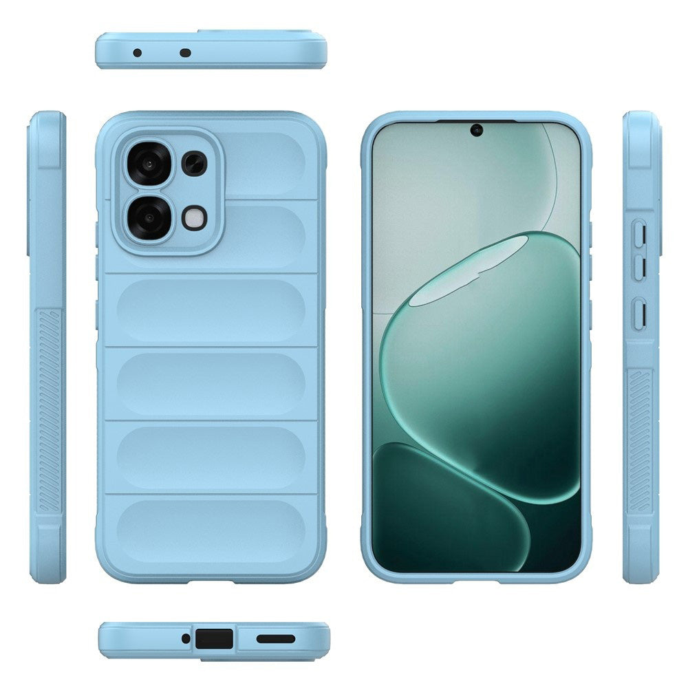 Case for Oppo A6 Pro 5G / A6 Pro 4G, Techsuit, Magic Shield, Blue