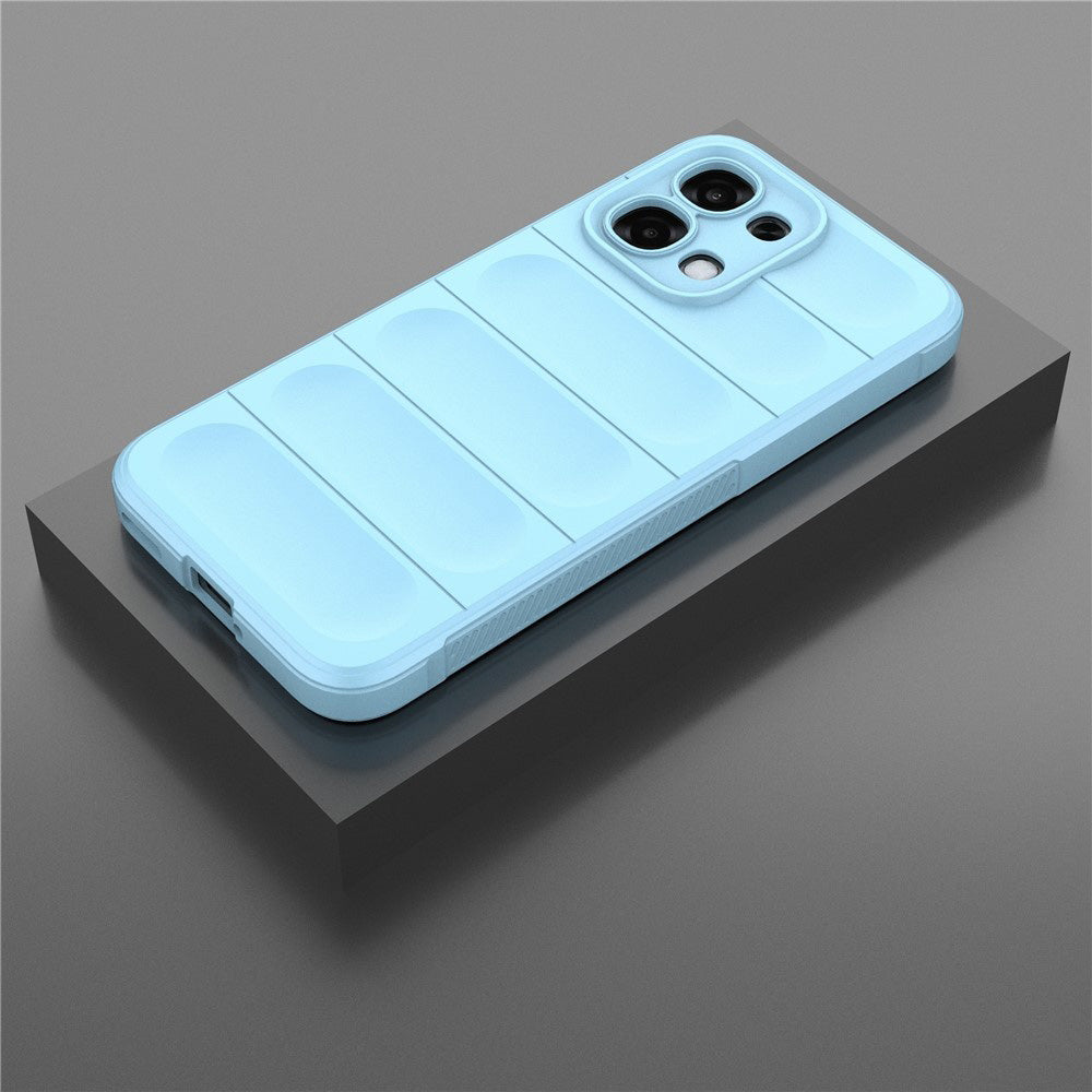 Case for Oppo A6 Pro 5G / A6 Pro 4G, Techsuit, Magic Shield, Blue
