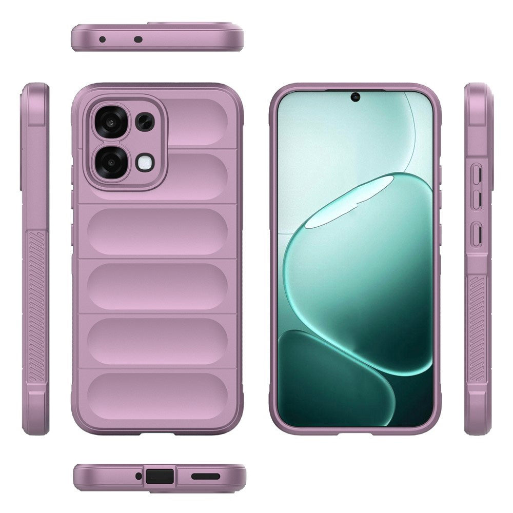 Coque pour Oppo A6 Pro 5G / A6 Pro 4G, Techsuit, Magic Shield, Violet