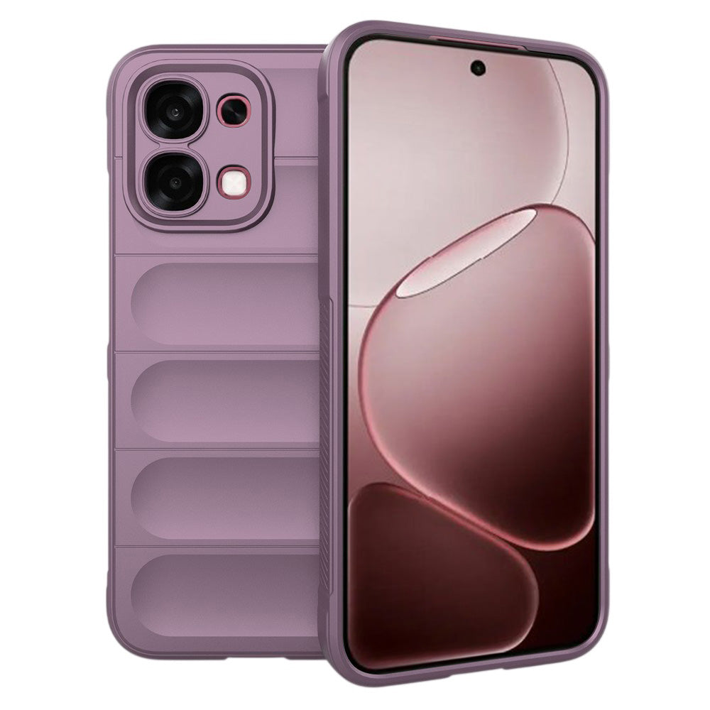 Coque pour Oppo A6 Pro 5G / A6 Pro 4G, Techsuit, Magic Shield, Violet