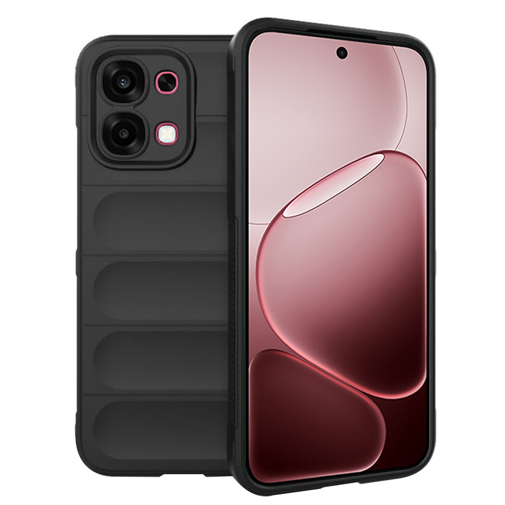 Hülle für Oppo A6 Pro 5G / A6 Pro 4G, Techsuit, Magic Shield, Schwarz