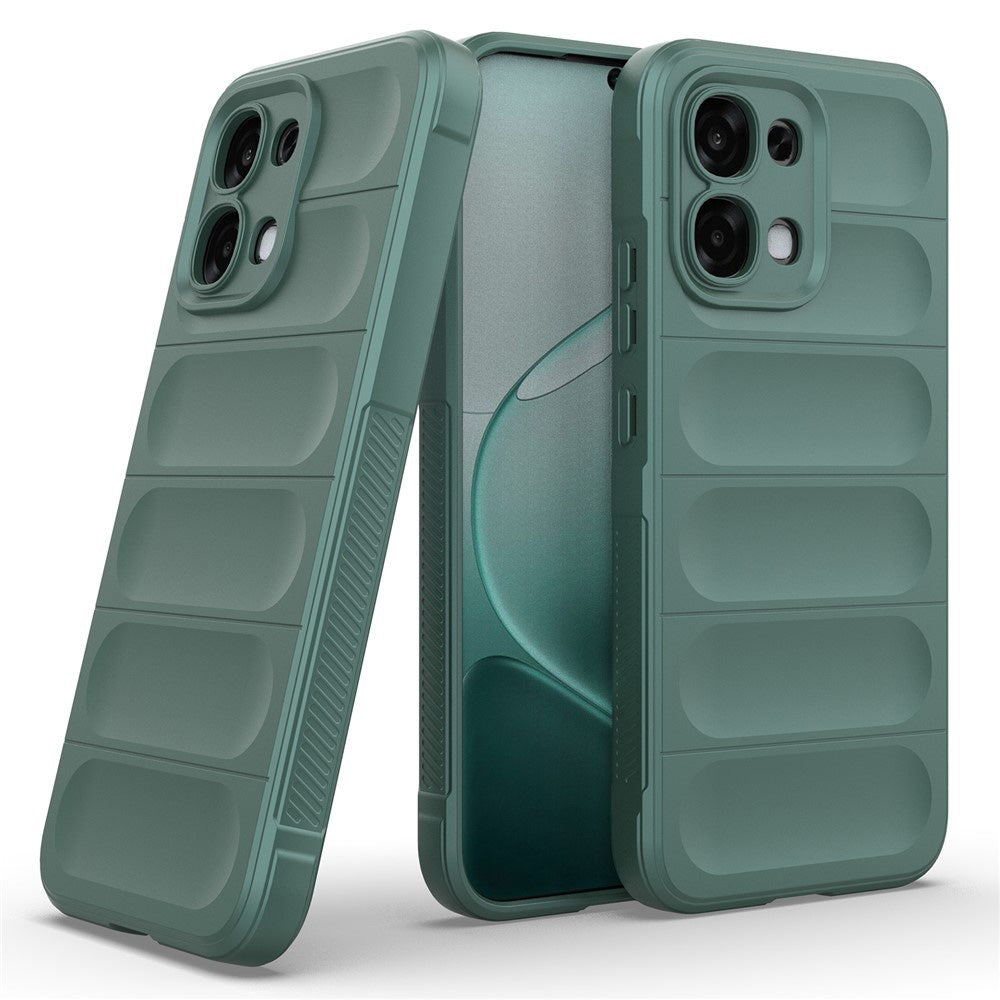 Coque pour Oppo A6 Pro 5G / A6 Pro 4G, Techsuit, Magic Shield, Vert