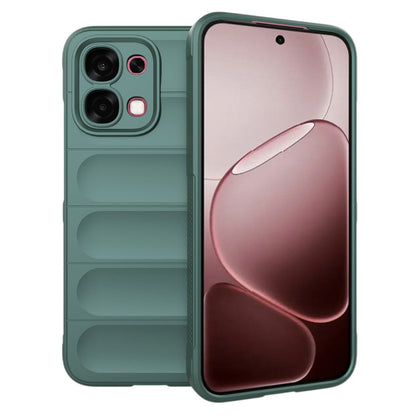 Coque pour Oppo A6 Pro 5G / A6 Pro 4G, Techsuit, Magic Shield, Vert