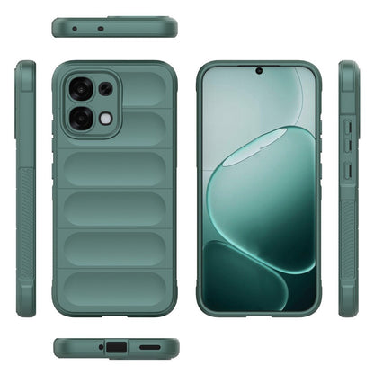 Coque pour Oppo A6 Pro 5G / A6 Pro 4G, Techsuit, Magic Shield, Vert