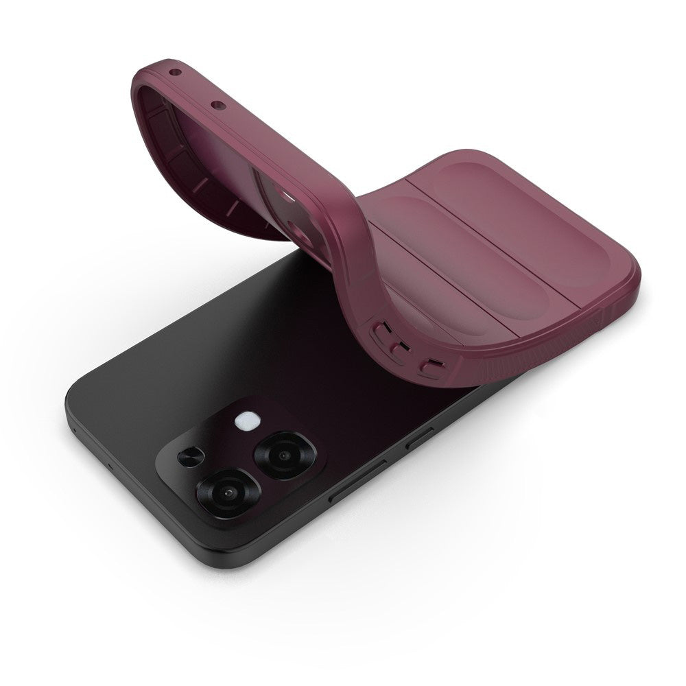 Case for Oppo A6 Pro 5G / A6 Pro 4G, Techsuit, Magic Shield, Burgundy