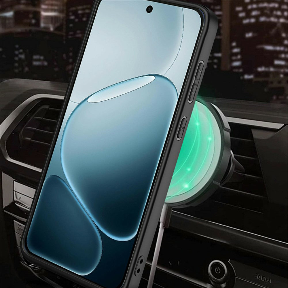 Étui pour Oppo A6 Pro 5G / A6 Pro 4G, Techsuit, RuggedCam, Noir