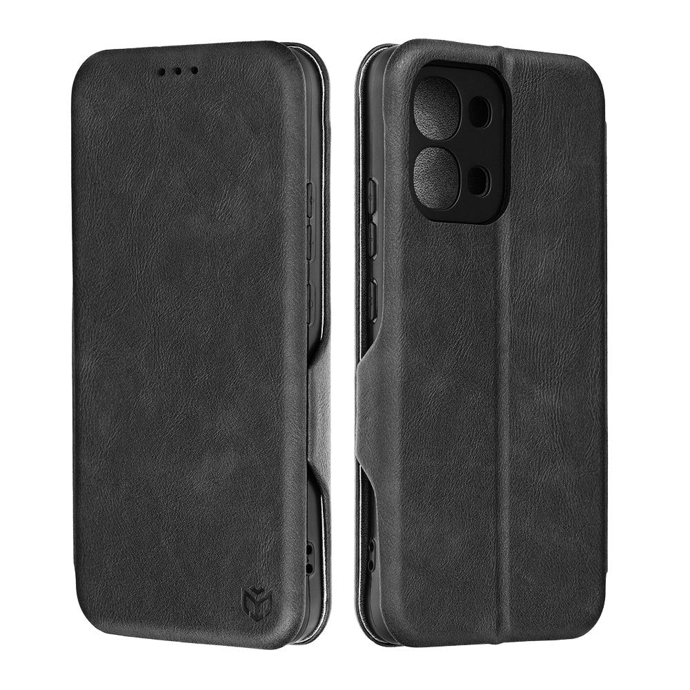 Case for Oppo A6 Pro 5G / A6 Pro 4G, Techsuit, Safe Wallet Plus, Black