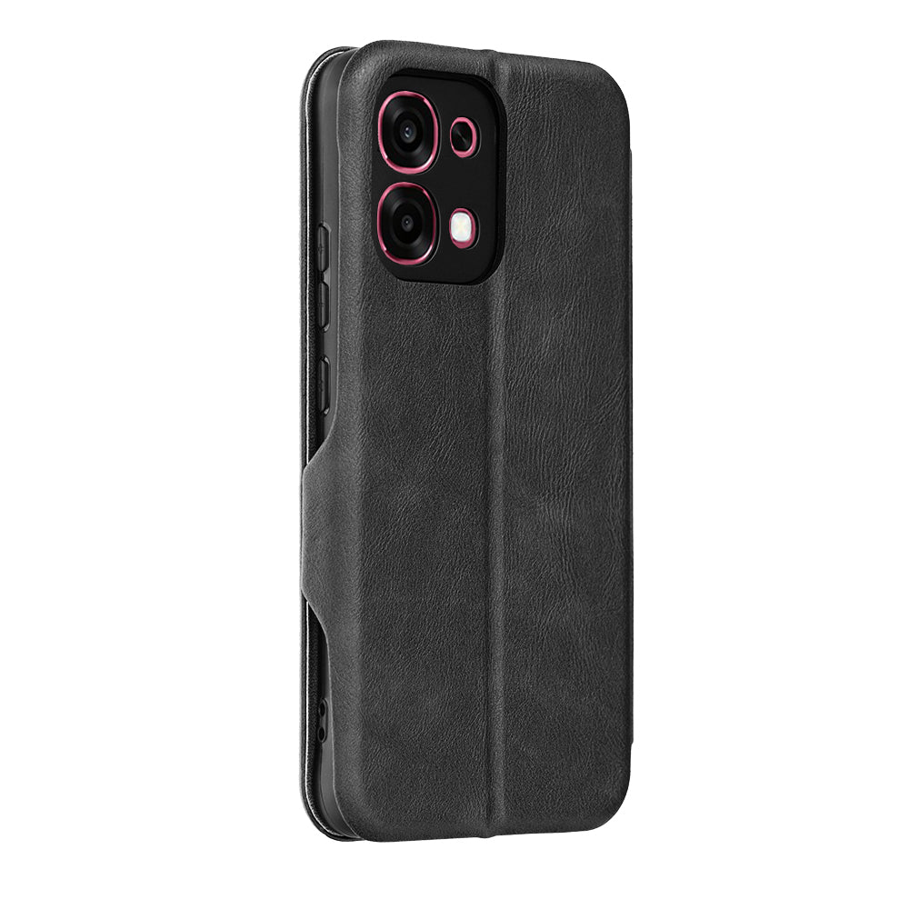 Case for Oppo A6 Pro 5G / A6 Pro 4G, Techsuit, Safe Wallet Plus, Black