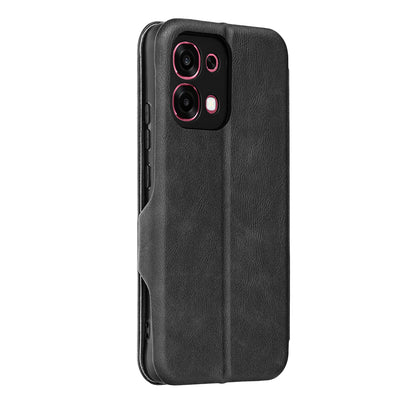 Case for Oppo A6 Pro 5G / A6 Pro 4G, Techsuit, Safe Wallet Plus, Black