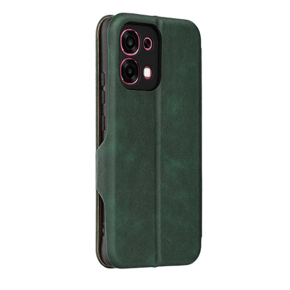 Case for Oppo A6 Pro 5G / A6 Pro 4G, Techsuit, Safe Wallet Plus, Green