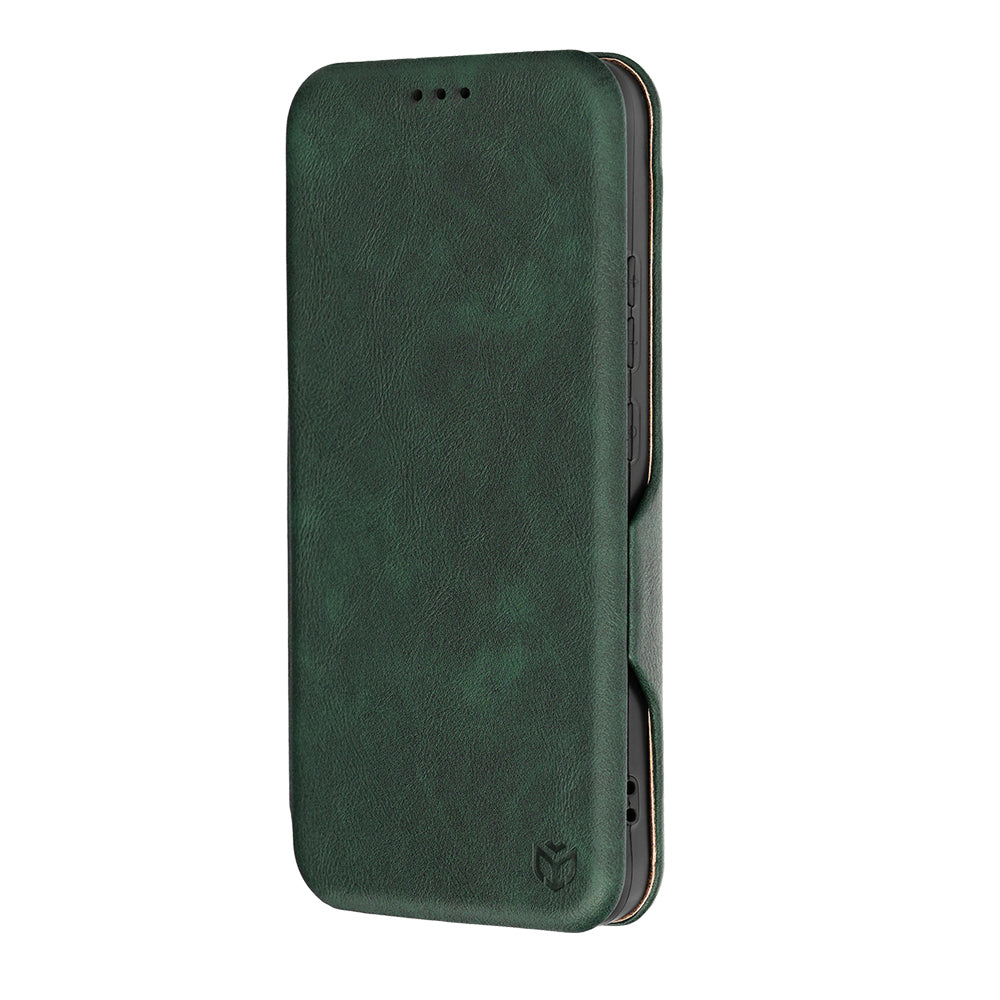 Case for Oppo A6 Pro 5G / A6 Pro 4G, Techsuit, Safe Wallet Plus, Green