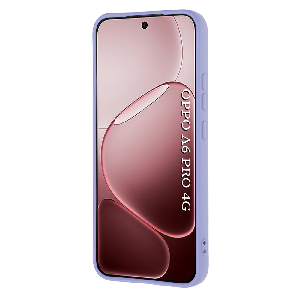 Coque pour Oppo A6 Pro 5G / A6 Pro 4G, Techsuit, SoftFlex, Violet Clair