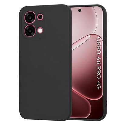 Case for Oppo A6 Pro 5G / A6 Pro 4G, Techsuit, SoftFlex, Black