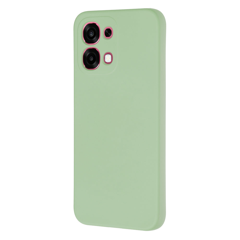 Case for Oppo A6 Pro 5G / A6 Pro 4G, Techsuit, SoftFlex, Light Green