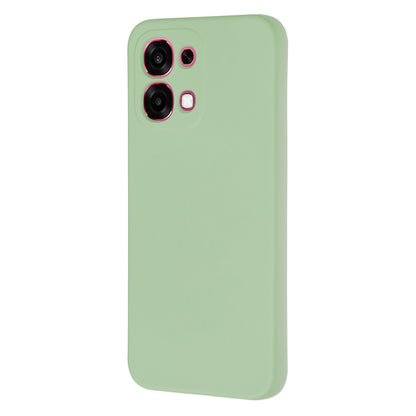 Case for Oppo A6 Pro 5G / A6 Pro 4G, Techsuit, SoftFlex, Light Green