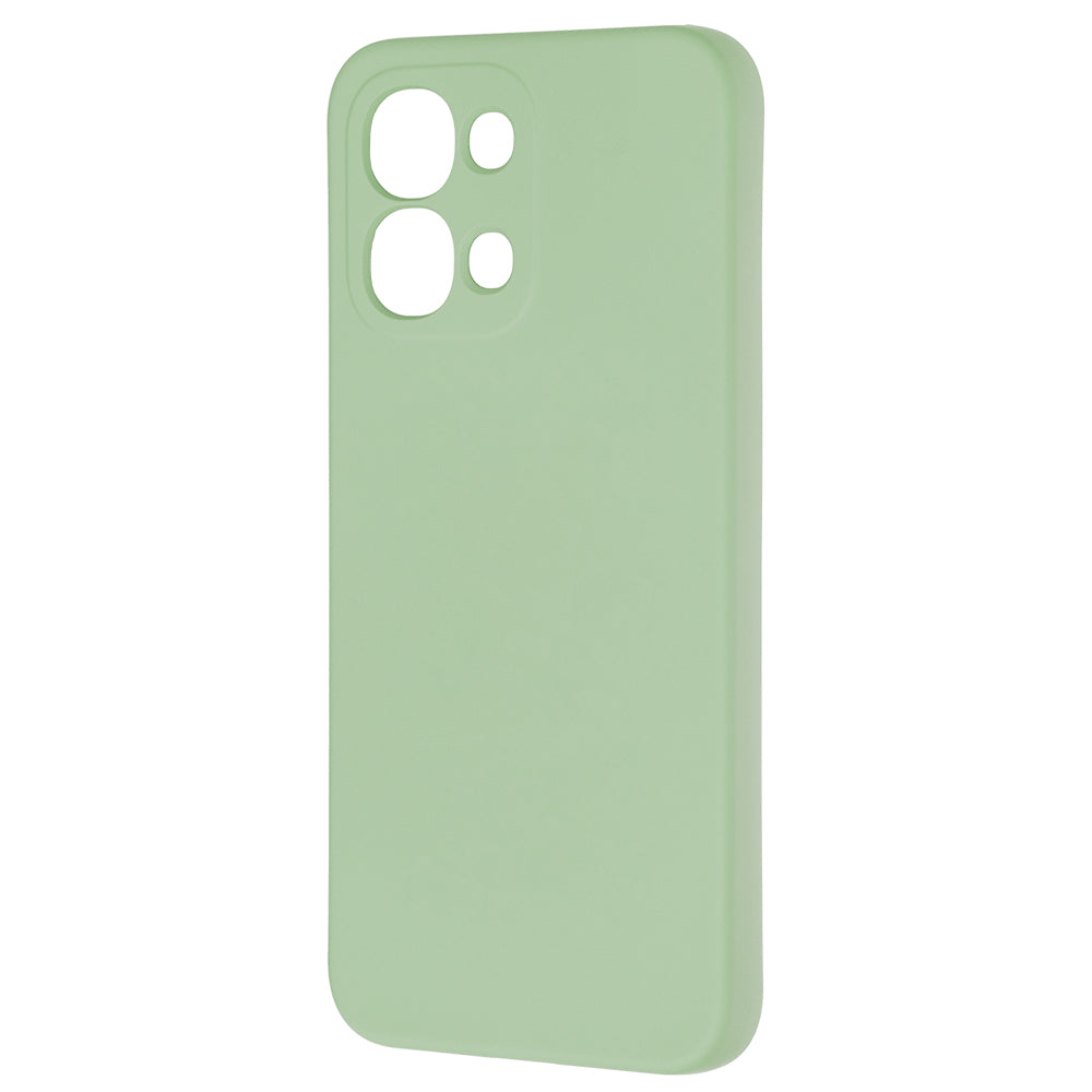 Case for Oppo A6 Pro 5G / A6 Pro 4G, Techsuit, SoftFlex, Light Green