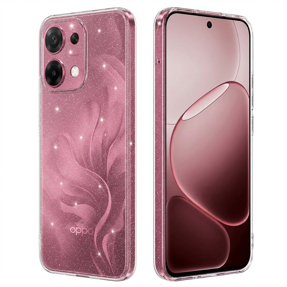 Coque pour Oppo A6 Pro 5G / A6 Pro 4G, Techsuit, SparkleSkin, Transparente