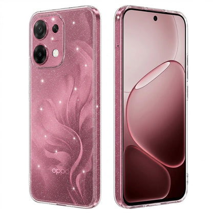 Coque pour Oppo A6 Pro 5G / A6 Pro 4G, Techsuit, SparkleSkin, Transparente