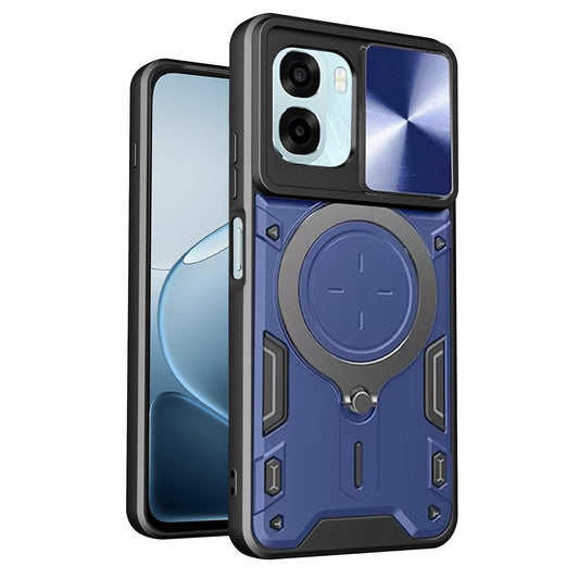 Coque pour Oppo A6k 4G / A6x 4G / A6x / A6 4G, Techsuit, CamGuard Pro, Bleue