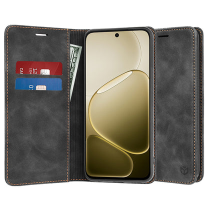 Hülle für Oppo A6k 4G / A6x 4G / A6x / A6 4G, Techsuit, Confy, Schwarz