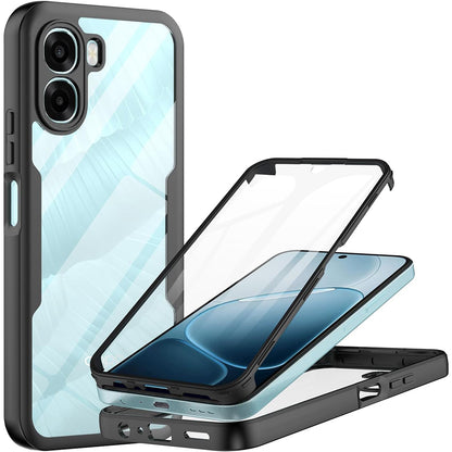 Case for Oppo A6k 4G / A6x 4G / A6x, Techsuit, ColorVerse 360, Black