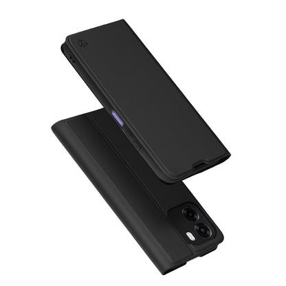 Hülle für Oppo A6x 4G / A6x, Techsuit, Magskin Book, Schwarz