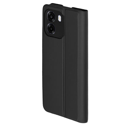 Hülle für Oppo A6x 4G / A6x, Techsuit, Magskin Book, Schwarz