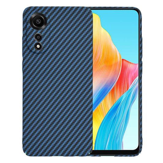 Coque pour Oppo A78 4G, Techsuit, Carbonite FiberShell, Turquoise