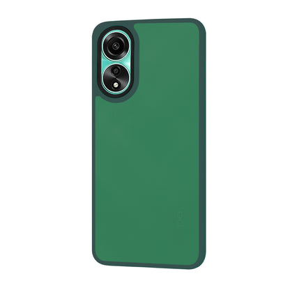 Coque pour Oppo A78 4G, Techsuit, HaloFrost, Vert
