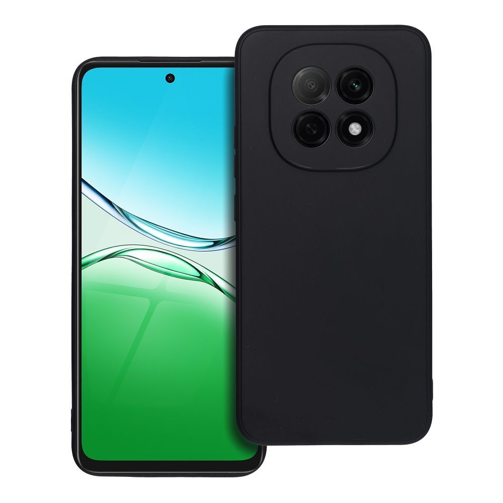 Coque pour Oppo F29, OEM, Mat, Noire