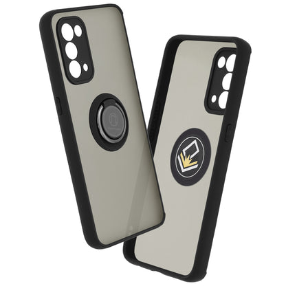 Coque pour Oppo Find X3 Lite / Reno5 5G, Techsuit, Glinth, Noire
