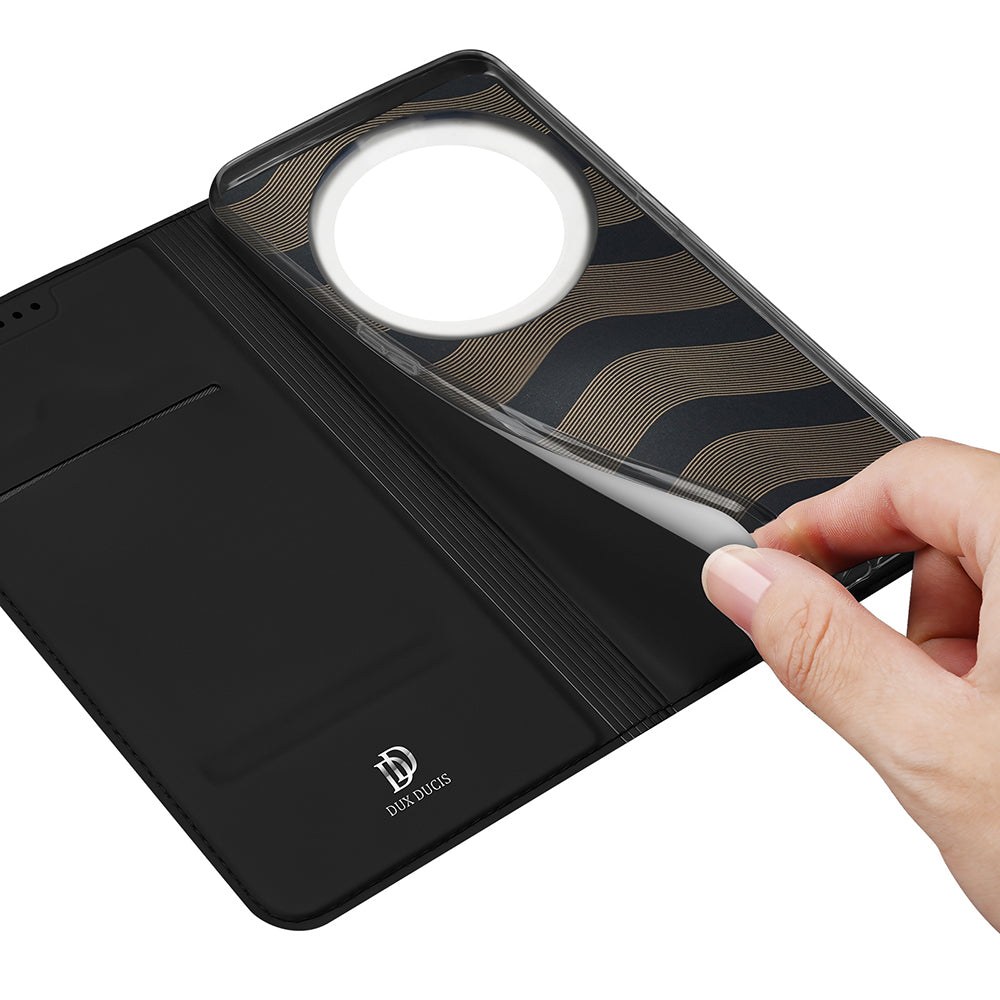 Étui pour Oppo Find X6 Pro, DUX DUCIS, Skin Pro, Noir