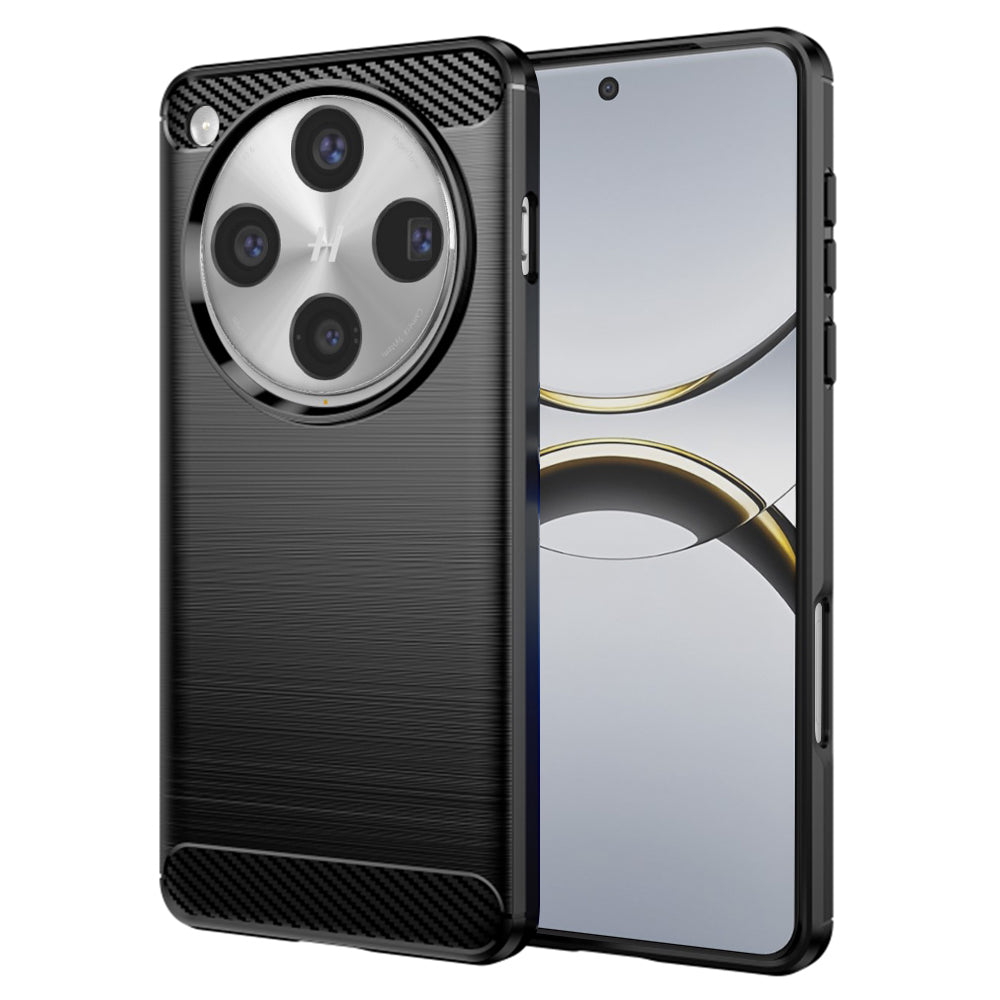 Coque pour Oppo Find X8 Pro, Techsuit, Carbone, Noire