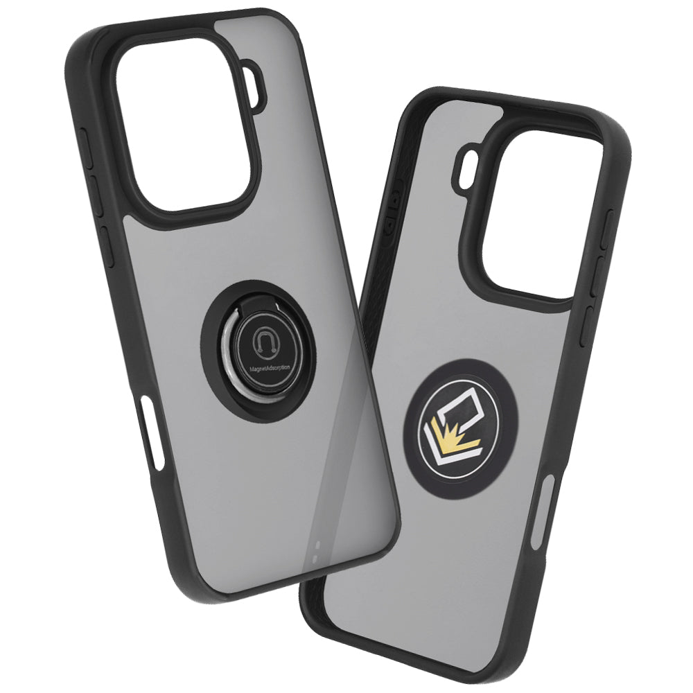 Hülle für Oppo Find X9 Pro, Techsuit, Glinth, Schwarz