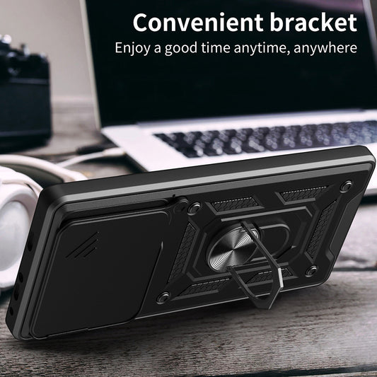 Étui pour Oppo Find X9, Techsuit, CamShield, Noir