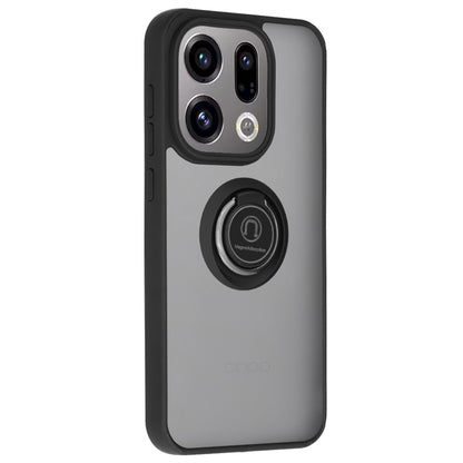 Hülle für Oppo Find X9, Techsuit, Glinth, Schwarz