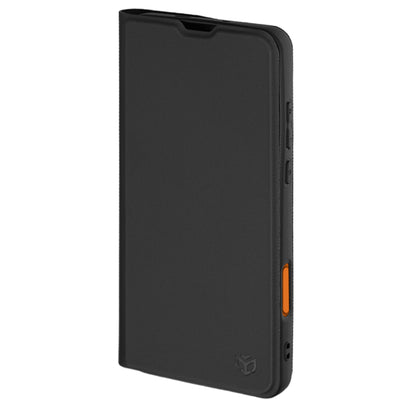 Hülle für Oppo Find X9 Ultra, Techsuit, Magskin Book, Schwarz