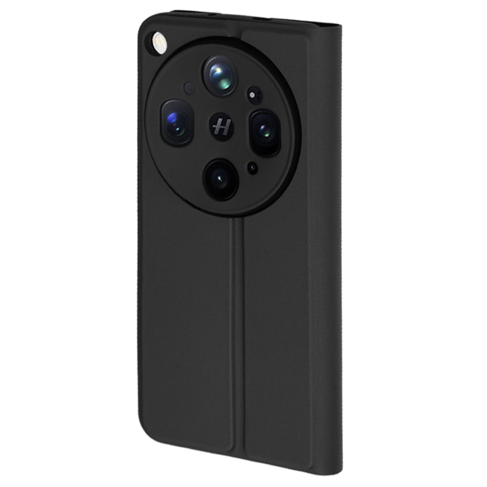 Hülle für Oppo Find X9 Ultra, Techsuit, Magskin Book, Schwarz