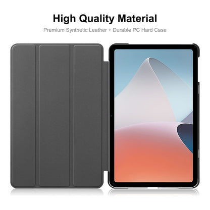 Hülle für Oppo Pad Air, Techsuit, FoldPro, Schwarz