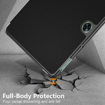 Hülle für Oppo Pad Air2 / Pad Neo / Pad Go, Techsuit, FoldPro, Schwarz